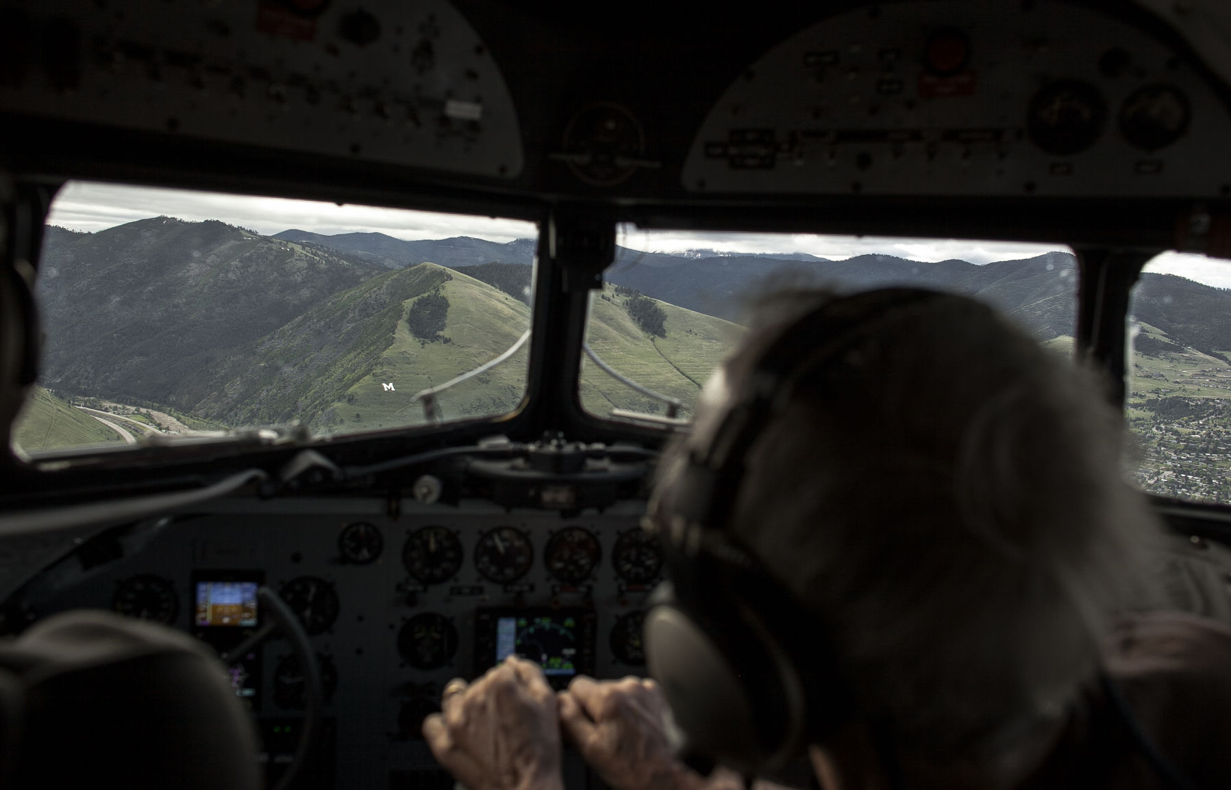 "Miss Montana in the Air"